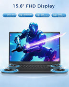 14 Inch Laptop Computer - 8GB RAM 128GB SSD Laptops with Pentium Gold 6500Y (Up to 3.4Ghz), FHD IPS Screen, USB C, USB 3.2, HDMI, Lightweight Portable Laptops for Students, Work and Travel