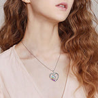 Elephant Necklace Cat Necklace Bunny Neklace Horseshoe Necklace Blue Jay Necklace Sterling Silver Animal Necklaces for Women