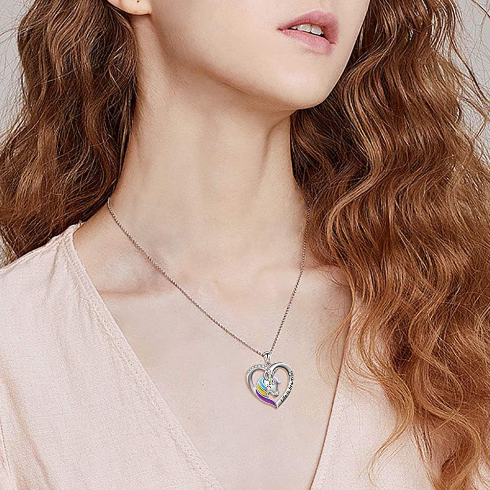 Elephant Necklace Cat Necklace Bunny Neklace Horseshoe Necklace Blue Jay Necklace Sterling Silver Animal Necklaces for Women