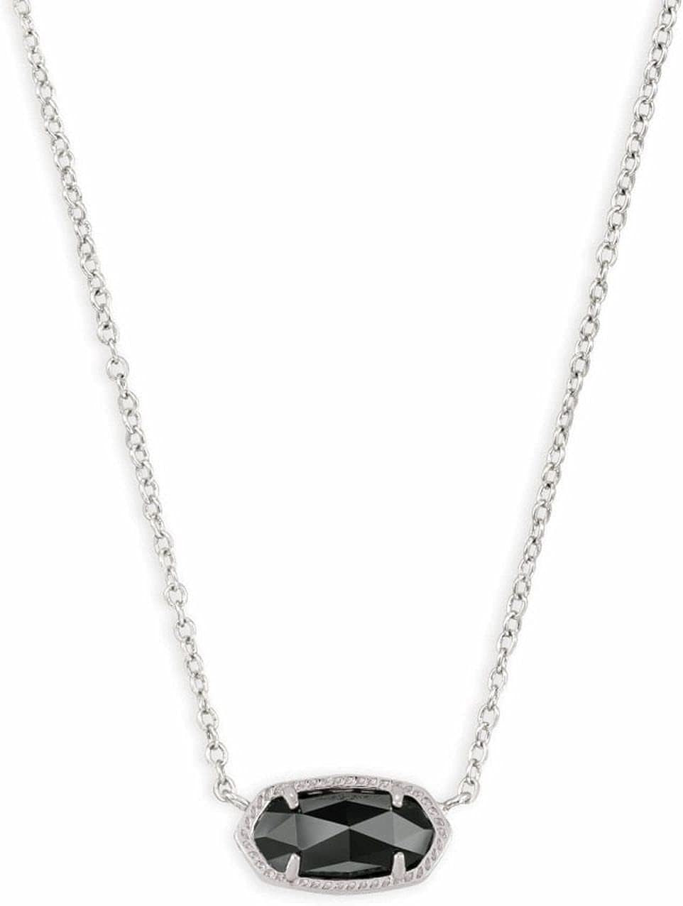 Kendra Scott Elisa Pendant Necklace for Women, Fashion Jewelry, 14K Gold-Plated