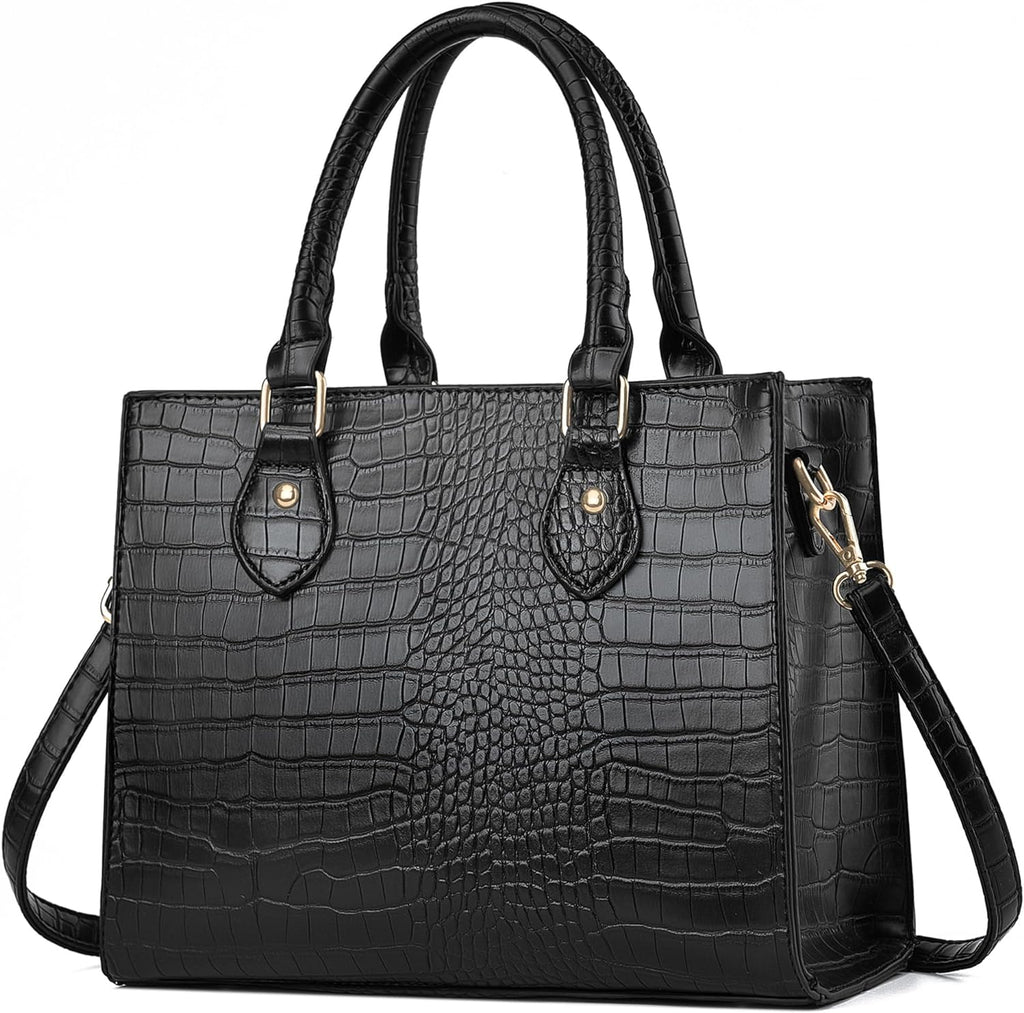 Crossbody Purses and Handbags for Women PU Leather Tote Top Handle Satchel Shoulder Bags