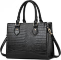 Crossbody Purses and Handbags for Women PU Leather Tote Top Handle Satchel Shoulder Bags