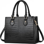 Crossbody Purses and Handbags for Women PU Leather Tote Top Handle Satchel Shoulder Bags