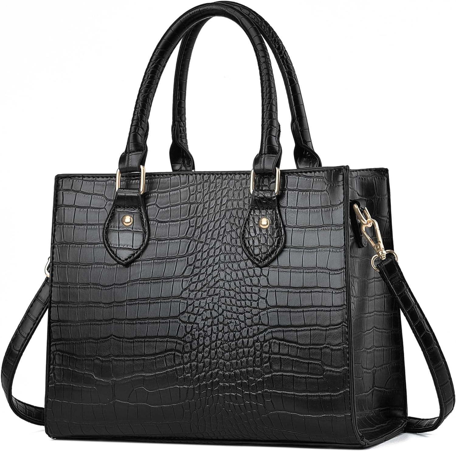 Crossbody Purses and Handbags for Women PU Leather Tote Top Handle Satchel Shoulder Bags