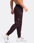 Men'S Joggers with Zipper Pockets Lightweight Athletic Workout Pants Quick Dry Sweatpants for Men Running Hiking