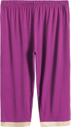 Women'S Sleepwear Tops with Capri Pants Pajama Sets