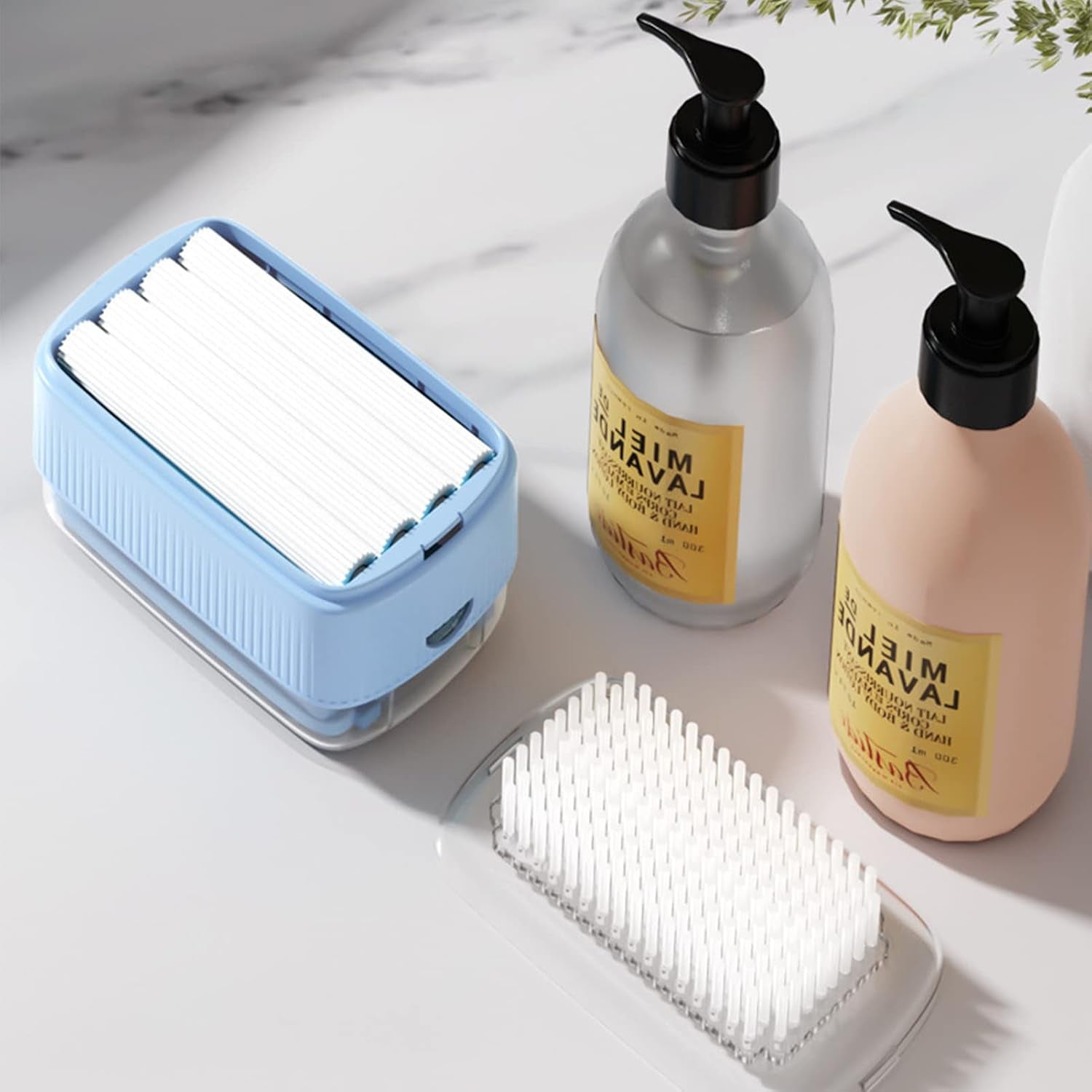 Multifunctional Foaming Soap Box for Soap Holder,Laundry Cleaning Brush | Portable Scrubbing Soap Dispenser Roller,Soap Cleaning Storage Foaming Box for Home Bathroom Kitchen