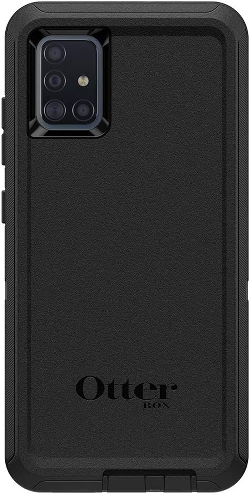 DEFENDER SERIES SCREENLESS Case Case for Samsung Galaxy A51 (Non 5G Version) - BLACK