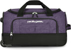 Duffel Bag with Rolling Wheels