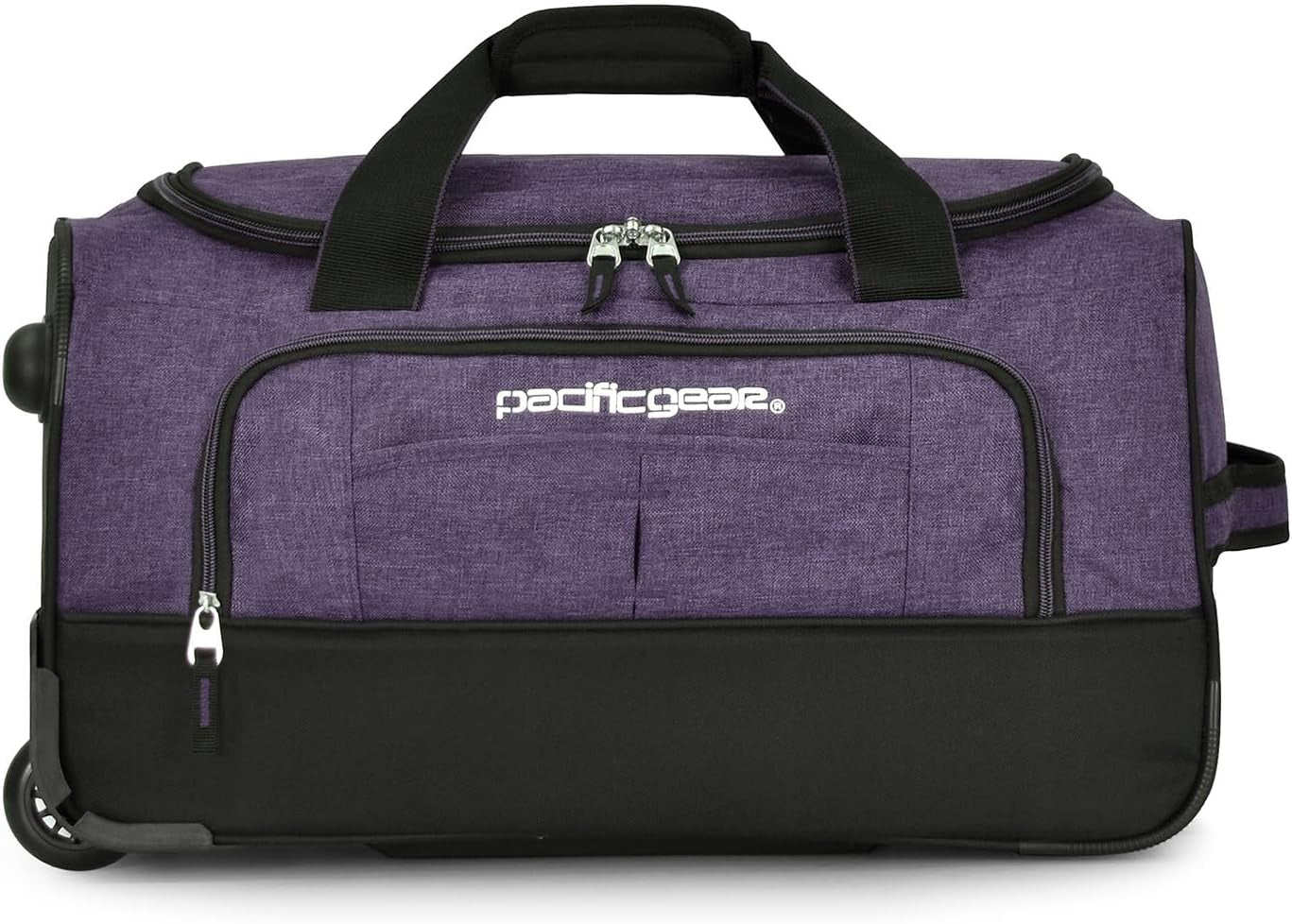 Duffel Bag with Rolling Wheels