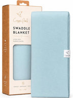 Swaddle Blankets for Newborns | Soft Stretchy Receiving Blankets for Boys and Girls | Large 46 X 46 Inch Baby Blankets | Lightweight and Breathable Swaddles | Sonny