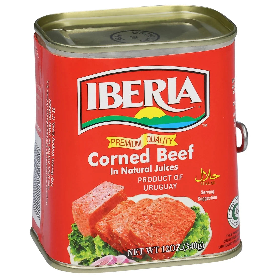 Premium Quality Corned Beef in Natural Juices, 12 Oz