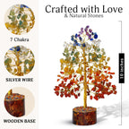7 Chakra Tree of Life - Healing Crystals Gifts for Women