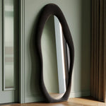 Climenhaga Full Length Mirror Wavy Mirror Floor Mirror