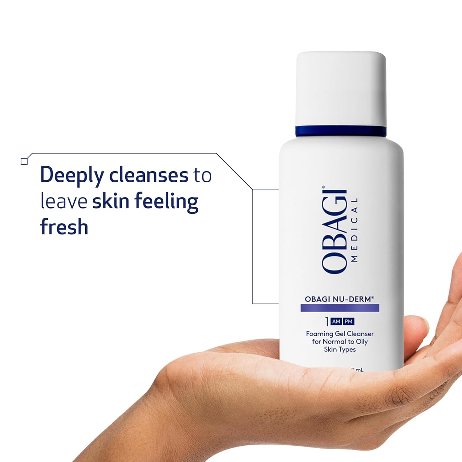 Obagi Nu-Derm Foaming Gel Cleanser for Face