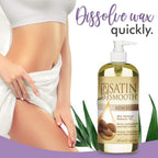 Release Wax Residue Remover Oil, Post Wax Treatment, 16 Oz | Quickly Removes Sticky Residue after Hair Removal, Ideal for Face and Body Waxing Aftercare Skin Cleanser