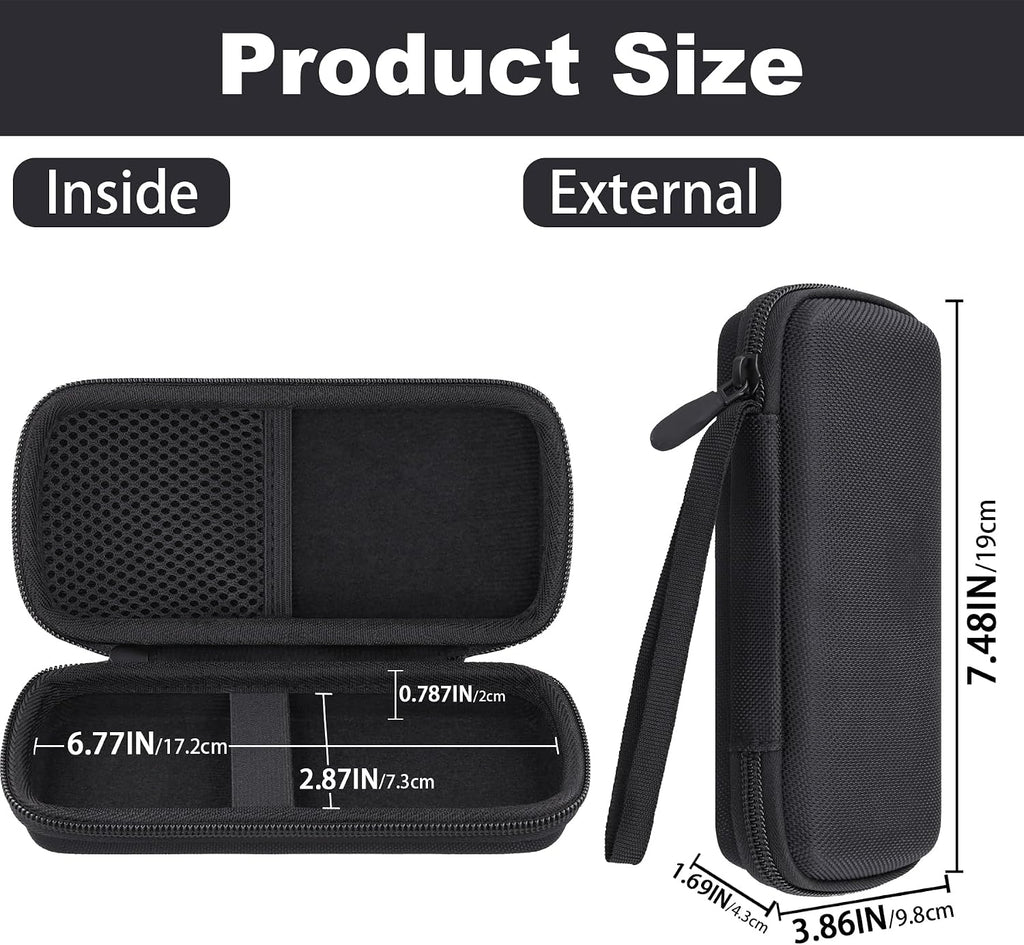 Hard Case for Glocalme Numen Air 5G Mobile Hotspot, Black | EVA Case Construction, Water-Resistant Design, Dust-Resistant Design, Protective Case Only