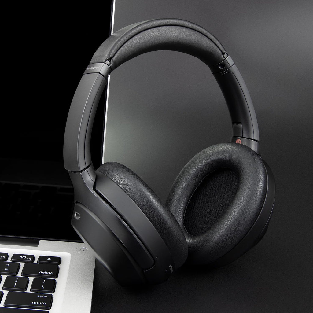 Earpads for Sony WH-1000XM3 - Black | for WH1000XM3(XM3) Headphones