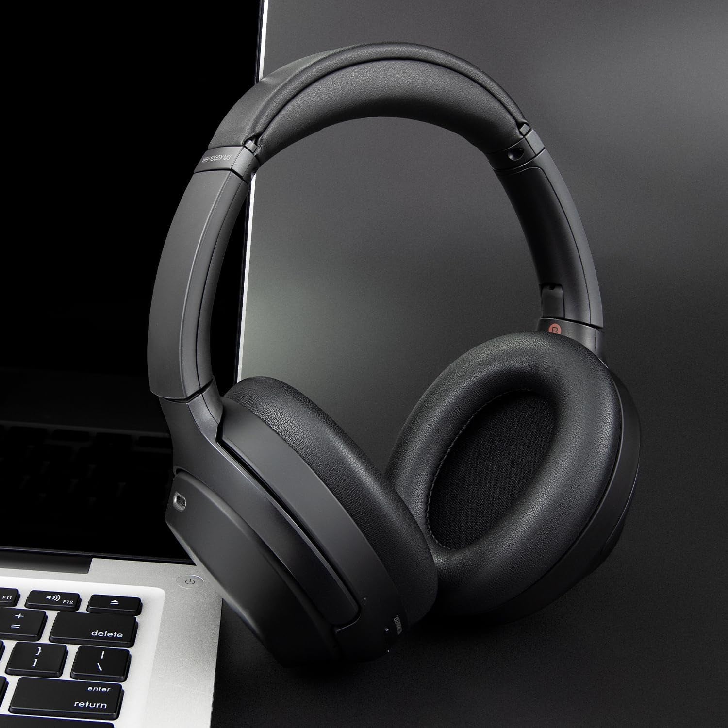 Earpads for Sony WH-1000XM3 - Black | for WH1000XM3(XM3) Headphones