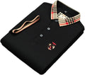 Short Sleeve Shirt Men'S Summer Lapel Top Embroidery Casual Business T-Shirt