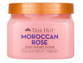 Moroccan Rose Shea Sugar Scrub, Exfoliating & Hydrating Body Scrub with Shea Butter & Essential Oils, Smooth & Soften Skin, Holiday Gift & Stocking Stuffer, 18 Oz