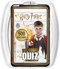 Quiz Harry Potter Game, 500 Questions to Test Your Knowledge and Memory in the World of Hogwarts, Spells, Witches & Wizards and Lord Voldemort, Gift and Toy for Ages 8 Plus