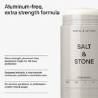 Aluminum Free Deodorant | Extra Strength 48 Hour Protection for Women & Men | Made with Seaweed Extracts, Niacinamide & Prebiotics | Trio Set