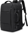 45L Carry on Backpack, Weekender Travel Backpacks, 17.3 Inch Laptop Back Pack Business Expandable Bag for Men and Women
