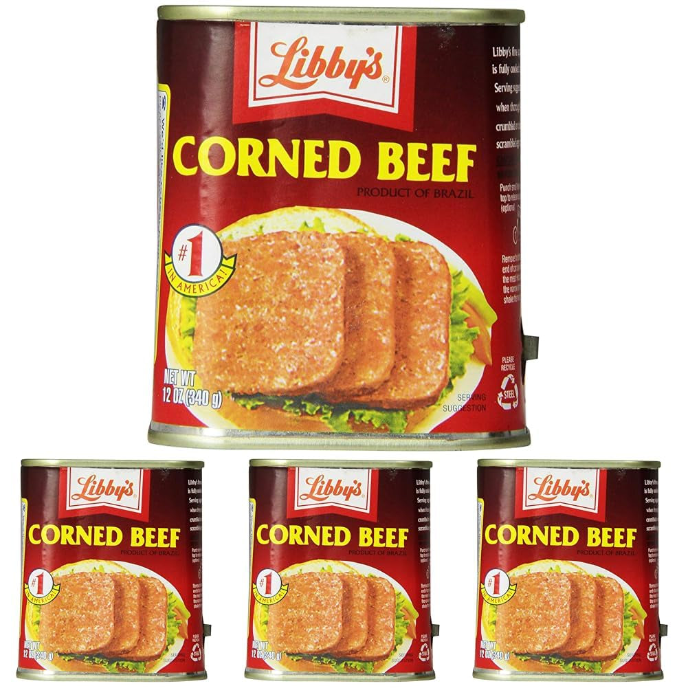 , Corned Beef, 12 Ounce (Pack of 4)
