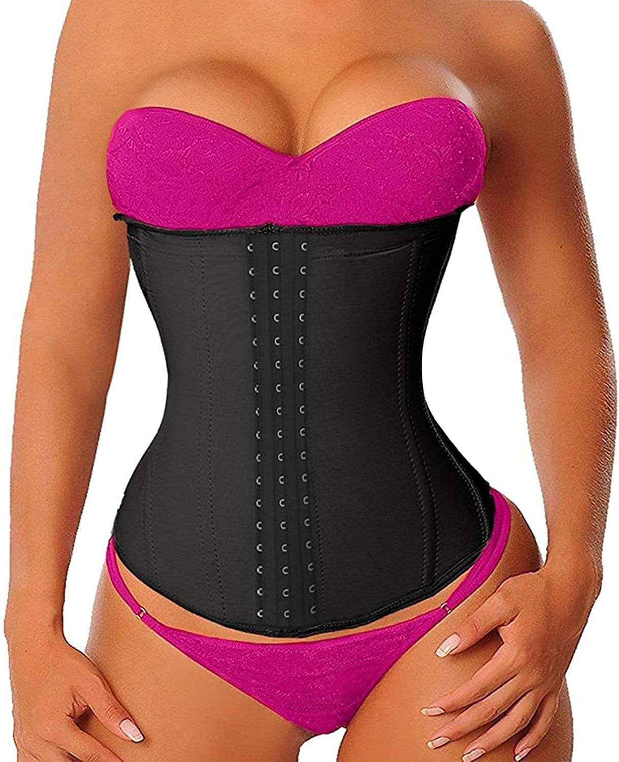 Long Torso Waist Trainer for Women Underbust Corsets Cincher Sport Girdle