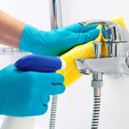 Medical Blue Nitrile Exam Gloves - Latex-Free & Powder-Free - NGPF-7002 (Case of 1,000), Medium