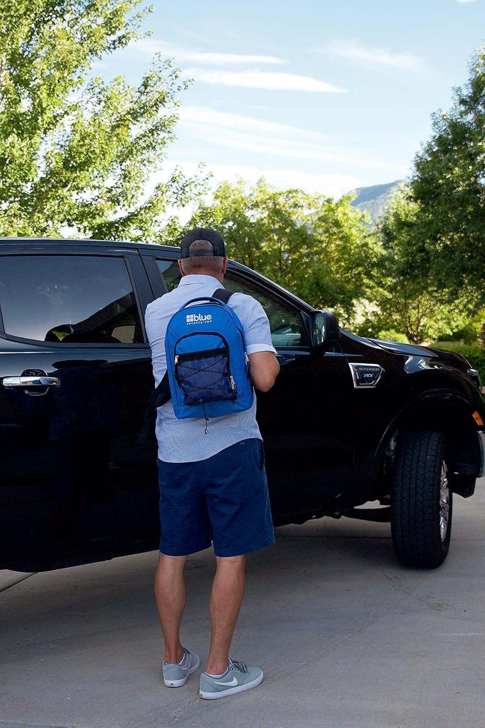 Blue Seventy-Two | 72 Hour Emergency Backpack Survival Kits for 1 Person | Survival Kit for Wildfires, Earthquakes, Tornado, Hurricane, and Other Emergencies…