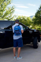 Blue Seventy-Two | 72 Hour Emergency Backpack Survival Kits for 1 Person | Survival Kit for Wildfires, Earthquakes, Tornado, Hurricane, and Other Emergencies…