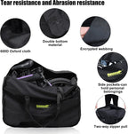20/26Inch Folding Bike Bag Waterproof Biycle Travel Case Carrying Case Outdoors Bike Transport Bag for Car Train Air Travel