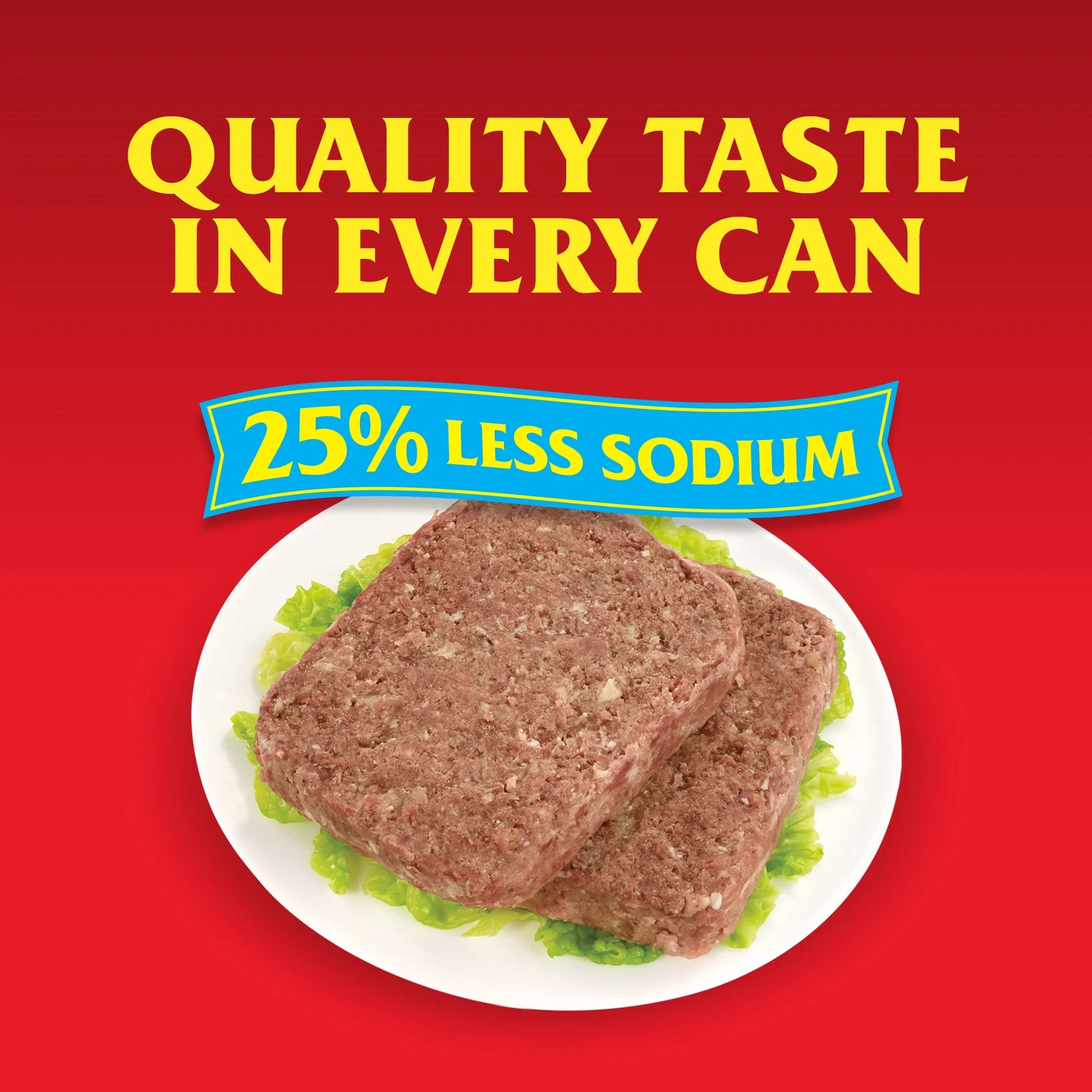 Corned Beef, 14G Protein per Serving, Canned Meat, 25% Less Sodium, 12 Oz. Can