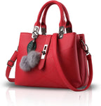 2026 Women Handbags Fashion Ladies Shoulder Handbags Tote Bag Top Handle Bag Waterproof PU Leather Bag