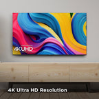 55-Inch Class S4 4K LED Smart TV with Fire TV (55S450F, 2023 Model), Dolby Vision HDR, Dolby Atmos, Alexa Built-In, Apple Airplay Compatibility, Streaming UHD Television, Black