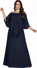 Womens Strapless off Shoulder Flattering Cocktail Maxi Dress Gown