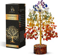 7 Chakra Tree of Life - Healing Crystals Gifts for Women