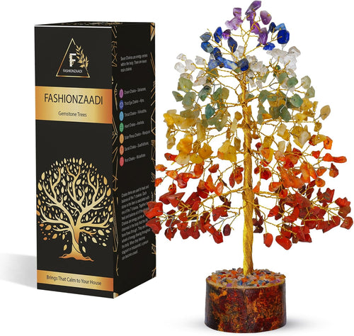 7 Chakra Tree of Life - Healing Crystals Gifts for Women