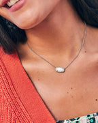 Kendra Scott Elisa Pendant Necklace for Women, Fashion Jewelry, 14K Gold-Plated