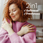 Fabric Softener Liquid, April Fresh Scent, 140 Fl Oz, 190 Loads, HE Compatible,  Fabric Softener, Liquid Fabric Softener, Laundry