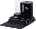 Gravity Cat Feeder & Automatic Water Dispenser – 3-In-1 Cat Feeding Station with Absorbent Feeding Mat, Spill-Proof Automatic Cat Feeder for Indoor Cats, Small Dogs & Multi-Pet Homes