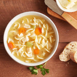Traditional, Chicken Noodle Soup, Ready to Serve, 19 Oz., 4 Pack