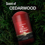 Sweat Defense Antiperspirant & Deodorant for Men, 24/7 Ultimate Sweat Protection, Long Lasting Scent, Soft Solid, Swagger with Cedarwood Scent, 2.6 Oz