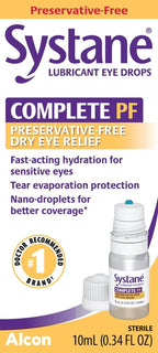 COMPLETE PF Multi-Dose Preservative Free Dry Eye Drops 10Ml