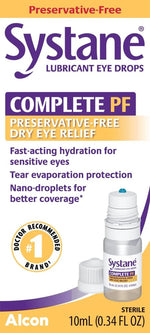 COMPLETE PF Multi-Dose Preservative Free Dry Eye Drops 10Ml