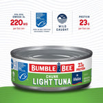 Chunk Light Tuna in Water, 5 Oz Cans (Pack of 24) - Wild Caught Skipjack Tuna - 23G Protein per Serving - MSC Certified Sustainable Seafood, Non-Gmo, Gluten Free, Kosher