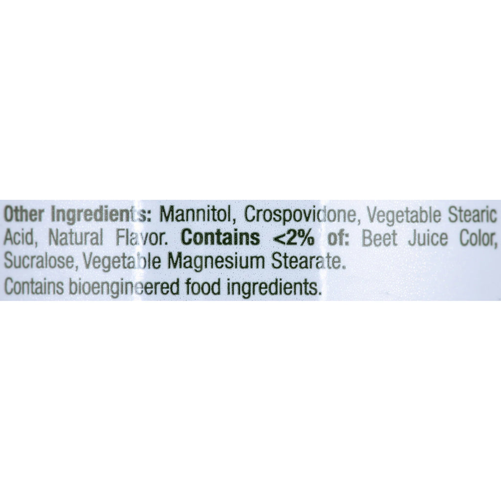 Nature’S Bounty Vitamin B12 Quick Dissolve Tablets, 2500 Mcg, 75 Count