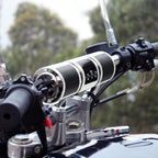 Motorcycle Bluetooth Speakers, Waterproof Radio Audio System | Built-In Amplifier, FM Radio, AUX Input, USB, Great for ATV, Scooter Bike,12 Volt Vehicle